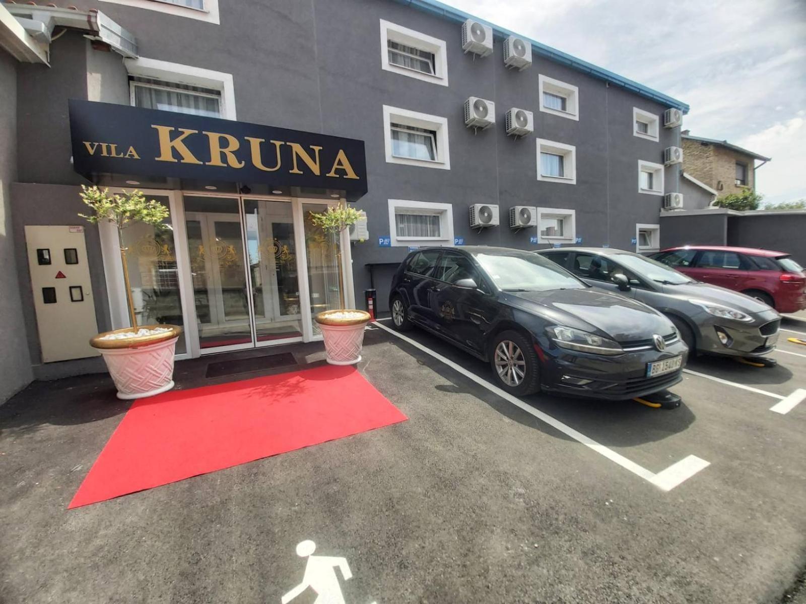 Vila Kruna Belgrad Exterior foto